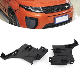 ตัวยึดไฟหน้ารถยนต์ LR 1 คู่025744 Lr044484 สีดํา สําหรับ Land-Rover Range-Rover Evoque 2010-2018