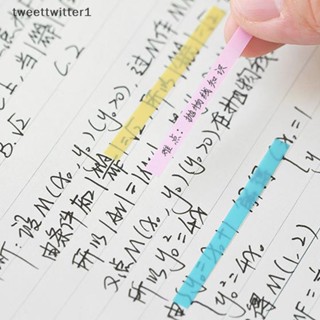 Twee แผ่นกระดาษโน้ต แบบใส เรืองแสง กันฝน 300 แผ่น