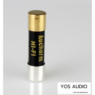 ฟิวส์ Aucharm Audio Grade รุ่นรองทอป ขนาด5*20 สินค้าไม่มีประกัน ตรวจสอบก่อนส่งให้ครับ