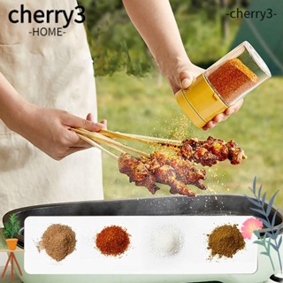 CHERRY3 เครื่องเขย่าเกลือ เครื่องจ่ายเกลือ ปิกนิก ตั้งแคมป์ แม่นยํา สําหรับห้องครัว