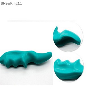 Unewking อุปกรณ์นวดกดจุดหัวแม่มือ สีเขียว ประหยัดเนื้อเยื่อ