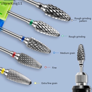 Unewking ดอกสว่านคาร์ไบด์ทังสเตน สําหรับตัดเล็บ