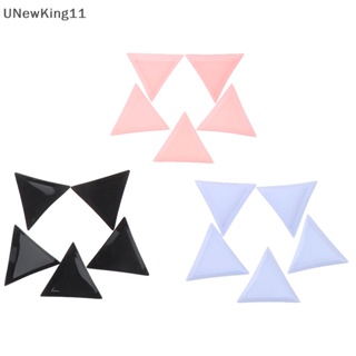 Unewking ถาดสามเหลี่ยม ประดับพลอยเทียม DIY สําหรับตกแต่งเล็บ 5 ชิ้น
 Th