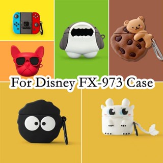 【Case Home】เคสหูฟัง แบบนิ่ม ลายการ์ตูนดิสนีย์ สําหรับ FX-973 FX-973