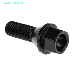 Loveoionia1 สลักเกลียวล้อรถยนต์ 1 ชิ้น 36136890324 สกรูน็อตล้อรถยนต์ สําหรับ F25 X3 E70 X5 F20 M14x1.25 M14x1.5 M12x1.5