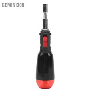 Gemini308 ปากกาชนิดหัวแร้งแก๊สความจุสูงเครื่องมือไฟฉายบิวเทนเปลวไฟสำหรับการใช้งานกลางแจ้ง