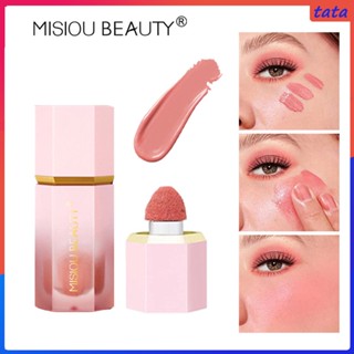 Misiou Beauty Liquid Blush Eye Shadow Repair Capacity Rouge Facial Makeup 24h Long Lasting (tata.th)