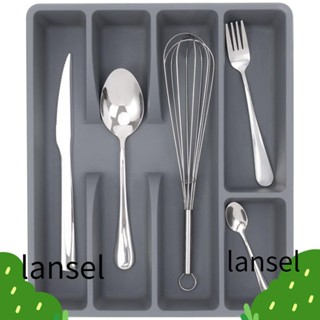 Lansel ถาดพลาสติก สําหรับจัดเก็บช้อนส้อม