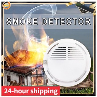 &lt;ต้นฉบับ&gt; 85 dB Home Security Smoke Detector Fire Alarm Sensor โฟโตอิเล็กทริคเซนเซอร์ป้องกันอัคคีภัย [MOP]