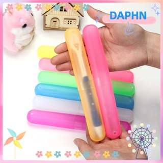 Daphs แปรงสีฟัน ตะเกียบ แบบพกพา กันฝุ่น สําหรับเดินป่า ตั้งแคมป์