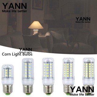 Yann1 ใหม่ หลอดไฟสปอตไลท์ Led 5W 6W 7W 8W 10W 12W 15W 16W 20W E27 220V SMD 5730 สําหรับบ้าน