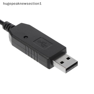 Hugepeaknewsection1 สายชาร์จ USB พร้อมไฟแสดงสถานะ สําหรับวิทยุสื่อสาร UV-5R Extend BF-UVB3 Plus