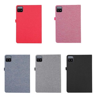 เคสผ้า ฝาพับ ลายยีนส์ พร้อมช่องใส่บัตร กันกระแทก สําหรับ Xiaomi Pad 6 Pro XiaomiPad6 cover XiaomiPad 6Pro case