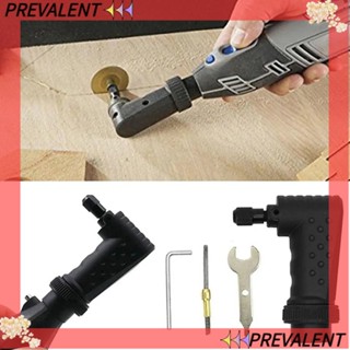 Preva ชุดอะแดปเตอร์เครื่องเจียร มุมขวา 90 องศา ทนทาน อุปกรณ์เสริม สําหรับ Dremel