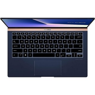 แผ่นซิลิโคนครอบแป้นพิมพ์แล็ปท็อป สําหรับ ASUS Q406DA Zenbook 14 UX433FA UX433FN Zenbook 14 UX434FL UX434FLC UX434