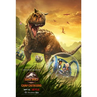 DVD jurassic world camp cretaceous season 1/2/3 และ 5 dvd หนังราคาถูก เสียงไทย มีเก็บปลายทาง (เสียง ไทย/อังกฤษ | ซับ ไทย