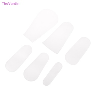 Thevantin กระเป๋าจัดเก็บแปรงแต่งหน้า 6 ชิ้น