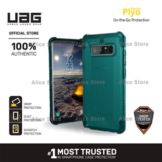 Uag เคสโทรศัพท์มือถือ กันตก สีเขียว สําหรับ Samsung Galaxy Note 8