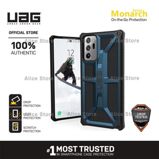 Uag เคสโทรศัพท์มือถือ กันตก ลายทหาร สีกรมท่า สําหรับ Samsung Galaxy Note 20 Ultra