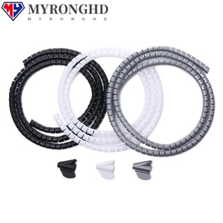 Myronghd คลิปจัดเก็บสายเคเบิ้ล HDPE 8 10 16 22 28 มม.