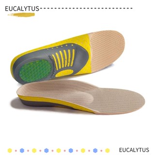 Eutus แผ่นเสริมรองเท้า 1 คู่