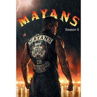 DVD ดีวีดี Mayans MC Season 5 (2023) 10 ตอนจบ (เสียง อังกฤษ | ซับ ไทย(แปล)) DVD ดีวีดี