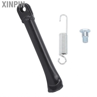 Xinpin Motorcycle Side Kick Stand  Easy Installation 170mm Foot  Oxidation with Spring for 50cc 70cc 90 Motorbike Pit Dirt Bike