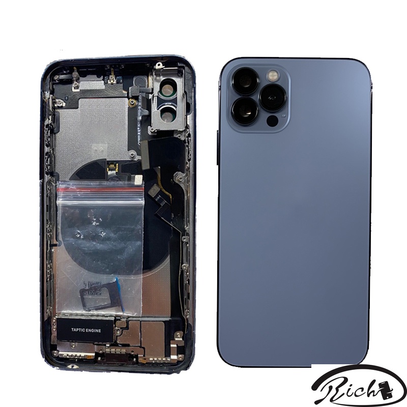 เคสแบตเตอรี่ ด้านหลัง แบบเต็ม DIY สําหรับ X เป็น 13 14 Pro X Like 13Pro X Up to iPhone 13 Pro