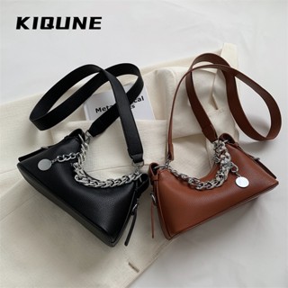 KIQUNE   กระเป๋าสะพาย ข้าง กระเป๋าผู้หญิงสะพายข้าง 2023 new  Trendy พิเศษ ทันสมัย fashion L91TLTP 37Z230910