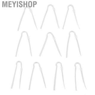 Meyishop Aid Tube Set R Type Safe PVC Prevent Earwax Amplifier for Replacement