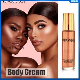 Fafamoon Self Tanning Cream Moisturizing Sunless Tanning Lotion Liquid Face Brightening Body Oil Whole Body Care Sexy Beauty Cosmetics For Female Men (top11.th.)