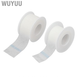 Wuyuu Silicone Tape  Painless Faster Healing  Viscous Moderate Latex Free Highly Breathable for Fragile Skin Light Wounds