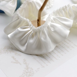 ริบบิ้นผ้าลูกไม้ กว้าง 5.5 ซม. 1 หลา สําหรับเย็บผ้า DIY