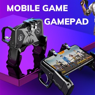 Universal Mobile Phone Shooter Controller Game Trigger Handle Gamepad For PUBG