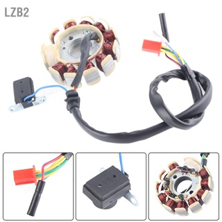 LZB2 11 Pole Coils Magneto Generator Stator เหมาะสำหรับเครื่องยนต์สกูตเตอร์ Gy6 150cc