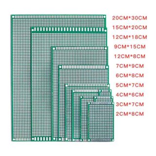 PCB แผ่นปริ้น อเนกประสงค์ 2 หน้า