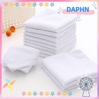 Daphs 2/6/10 ชิ้น ผ้าขนหนูรถ สี่เหลี่ยม ล้างครัว