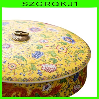 [szgrqkj1] กระปุกใส่ชาจีน กันชื้น สําหรับชาจีน