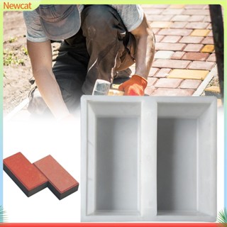 {Newcat} แม่พิมพ์อิฐดัตช์ พื้นผิวเรียบ ทนทาน DIY สําหรับใช้ในครัวเรือน