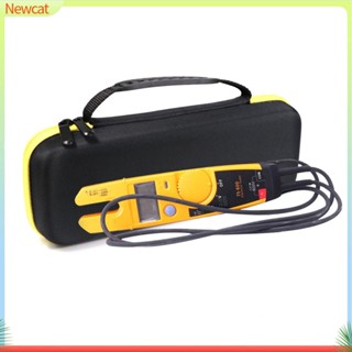 {Newcat} กระเป๋าตาข่าย EVA มีซิป กันกระแทก กันฉีกขาด จับง่าย สําหรับ Fluke T5-1000 T5-600