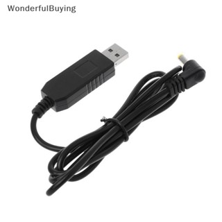 Wbth สายชาร์จ USB พร้อมไฟแสดงสถานะ สําหรับวิทยุสื่อสาร UV-5R Extend BF-UVB3 Plus