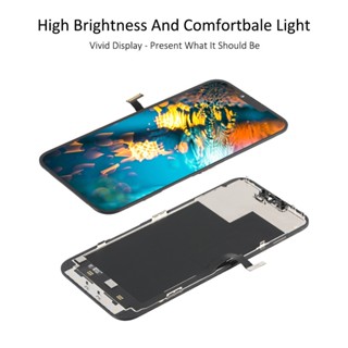 หน้าจอสัมผัส LCD แบบเปลี่ยน สําหรับ iPhone 13 OLED PJUJ