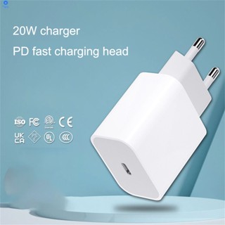 สำหรับโทรศัพท์มือถือ Ios Pd20w หัวชาร์จ Us Uk Mobile Phone Fast Charging Set 【bluey】