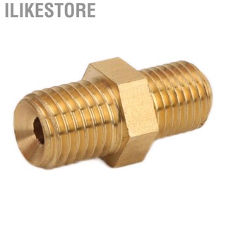 Ilikestore Oil Feed Restrictor Fitting  Turbo Prevent Leakage Brass AN4 M12x1.5mm for Car