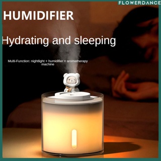 Creative Adoration Usb Humidifier หมอกจำนวนบรรยากาศในครัวเรือน Light Small Mini New Aroma Diffuser ดอกไม้