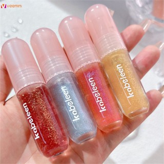 Kobeleen Lip Care Oil Water Light Jelly Toot Lip Pure Desire Thin Flash Lip Honey Clear Water Moisturizing Girl ลิปสติก veemm