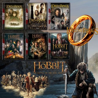 DVD ดีวีดี Lord of The Rings ภาค 1-3 + The Hobbit ภาค 1-3 DVD Master เสียงไทย (เสียง ไทย/อังกฤษ ซับ ไทย/อังกฤษ) DVD ดีวี