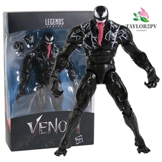 Taylor2pv โมเดลฟิกเกอร์ Venom Marvel Joints ข้อต่อขยับได้ ขนาด 18 ซม. ของเล่นสําหรับเด็ก