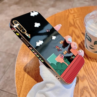 เคสโทรศัพท์มือถือแบบนิ่ม TPU กันกระแทก ลายเกมมาริโอ้ หรูหรา สําหรับ Huawei Y9S Y9 Y8P Y7A Y6P Y6 Y7 Prime Pro 2019