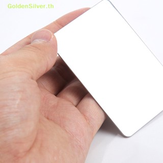 Goldensilver แหวนจานสี สเตนเลส สําหรับแต่งหน้า เกลี่ยรองพื้น